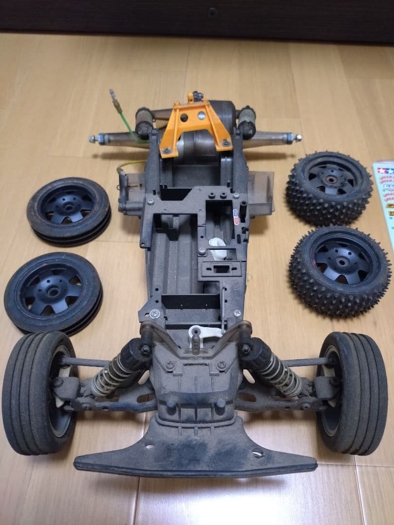 タミヤ マッドファイター DT-01ジャンク