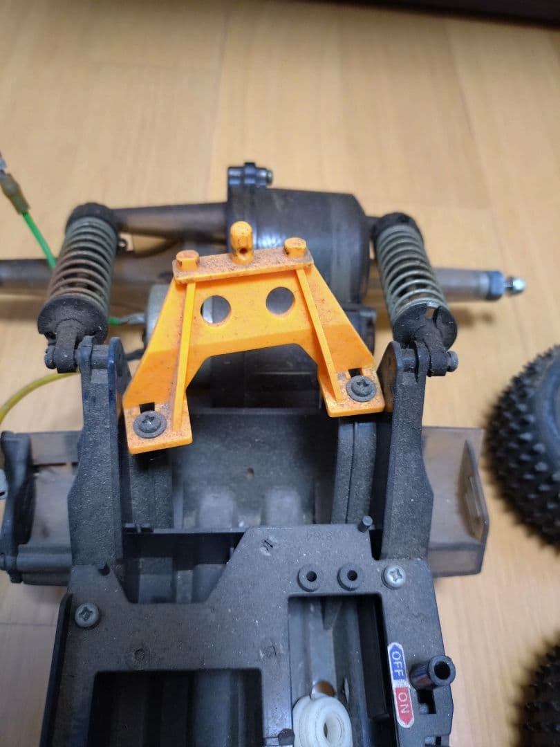タミヤ マッドファイター DT-01ジャンク