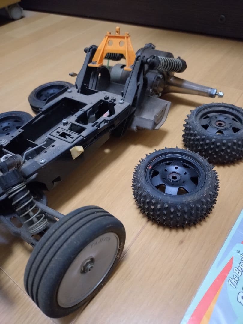 タミヤ マッドファイター DT-01ジャンク