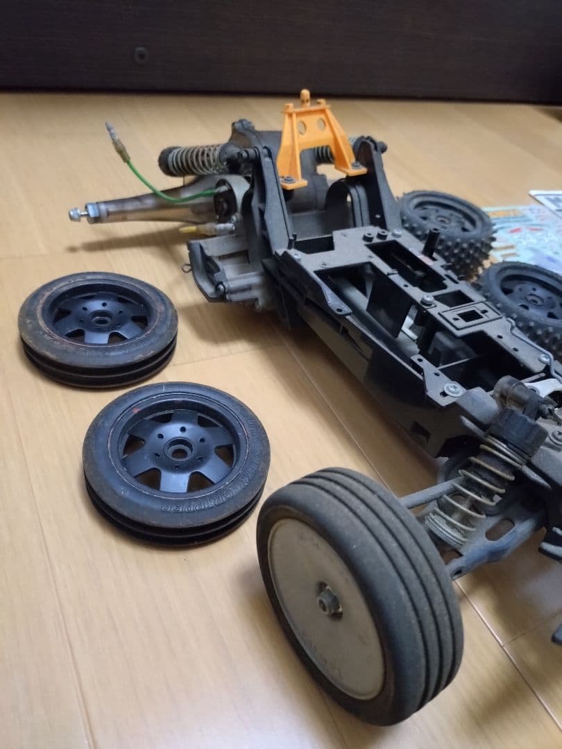 タミヤ マッドファイター DT-01ジャンク