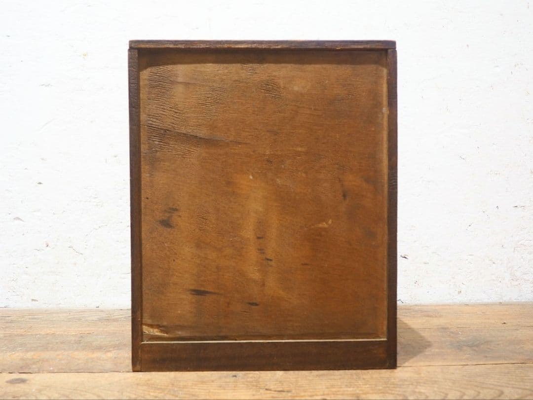 1290 ヴィンテージ　小引き出し　書類ケース　収納棚　古家具　古道具　レトロ