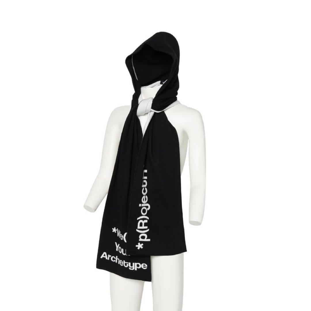 *p(R)ojectR® Hooded Muffler フード付きのマフラー