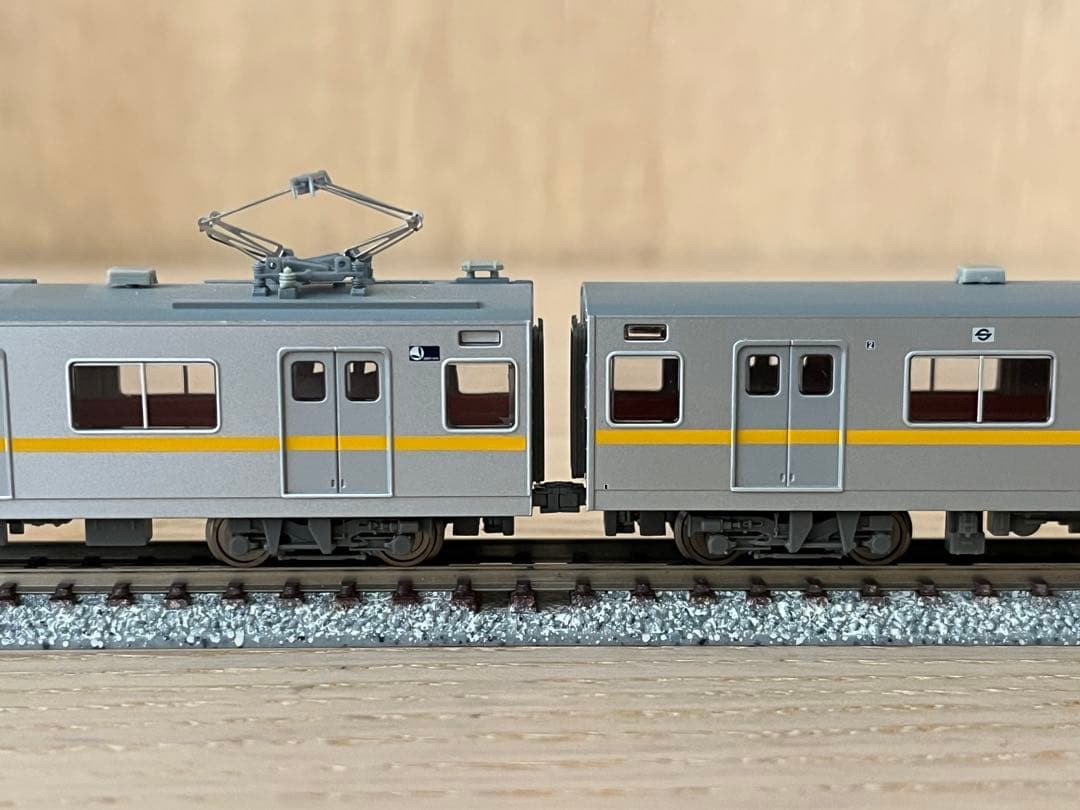 マイクロエース 営団地下鉄7000系 後期型 冷房準備車 6両基本セット