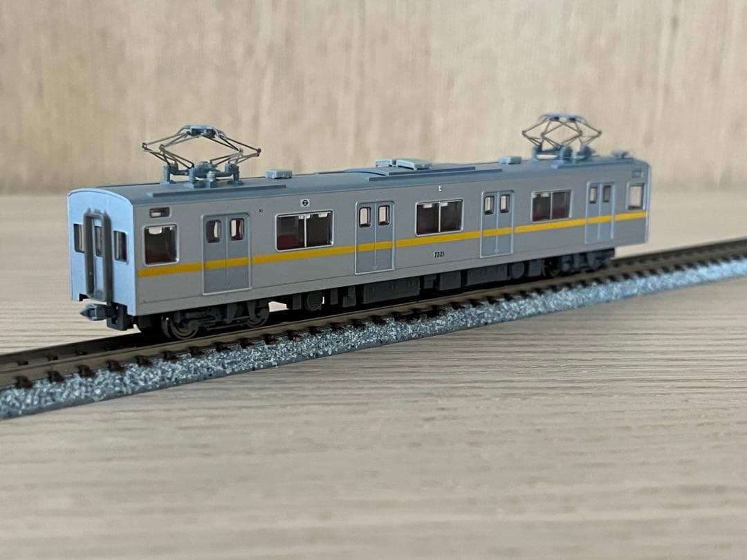 マイクロエース 営団地下鉄7000系 後期型 冷房準備車 6両基本セット