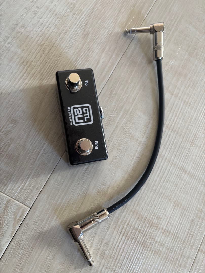 Line 6 HX STOMP ※追加フットスイッチ付き