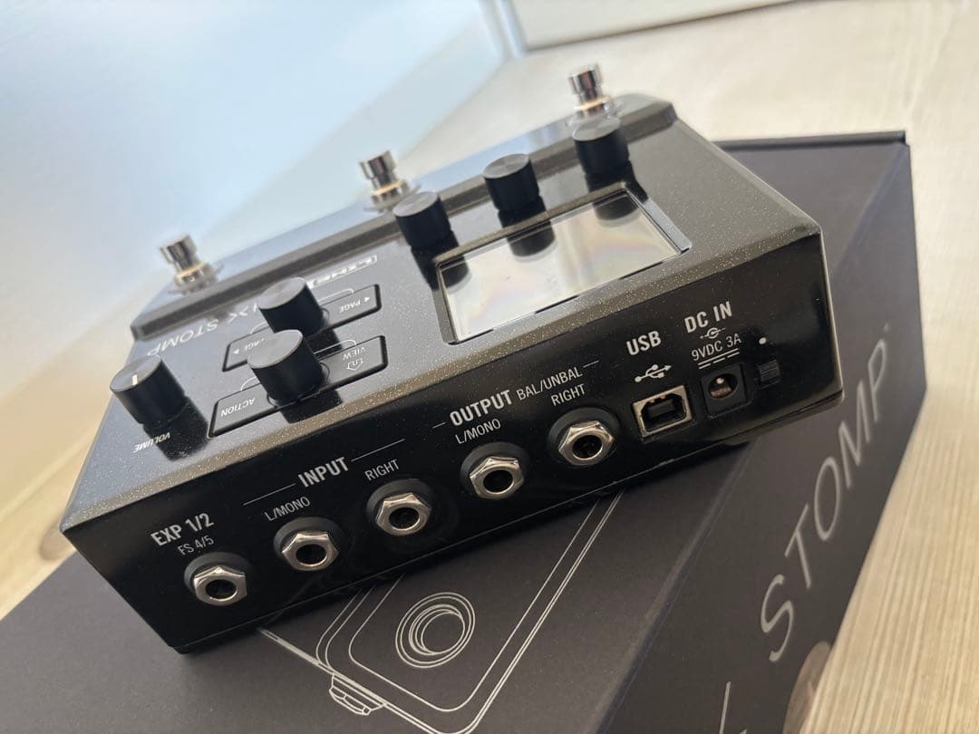 Line 6 HX STOMP ※追加フットスイッチ付き