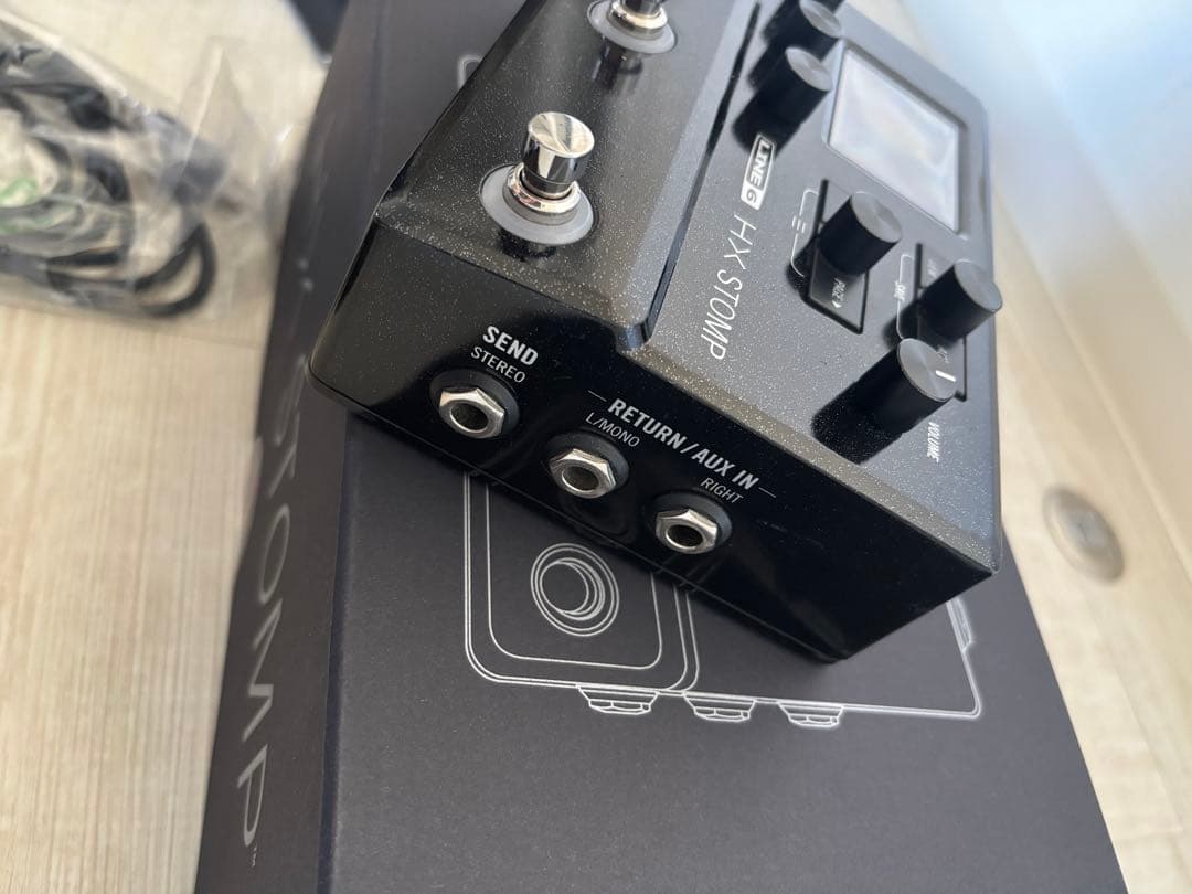 Line 6 HX STOMP ※追加フットスイッチ付き