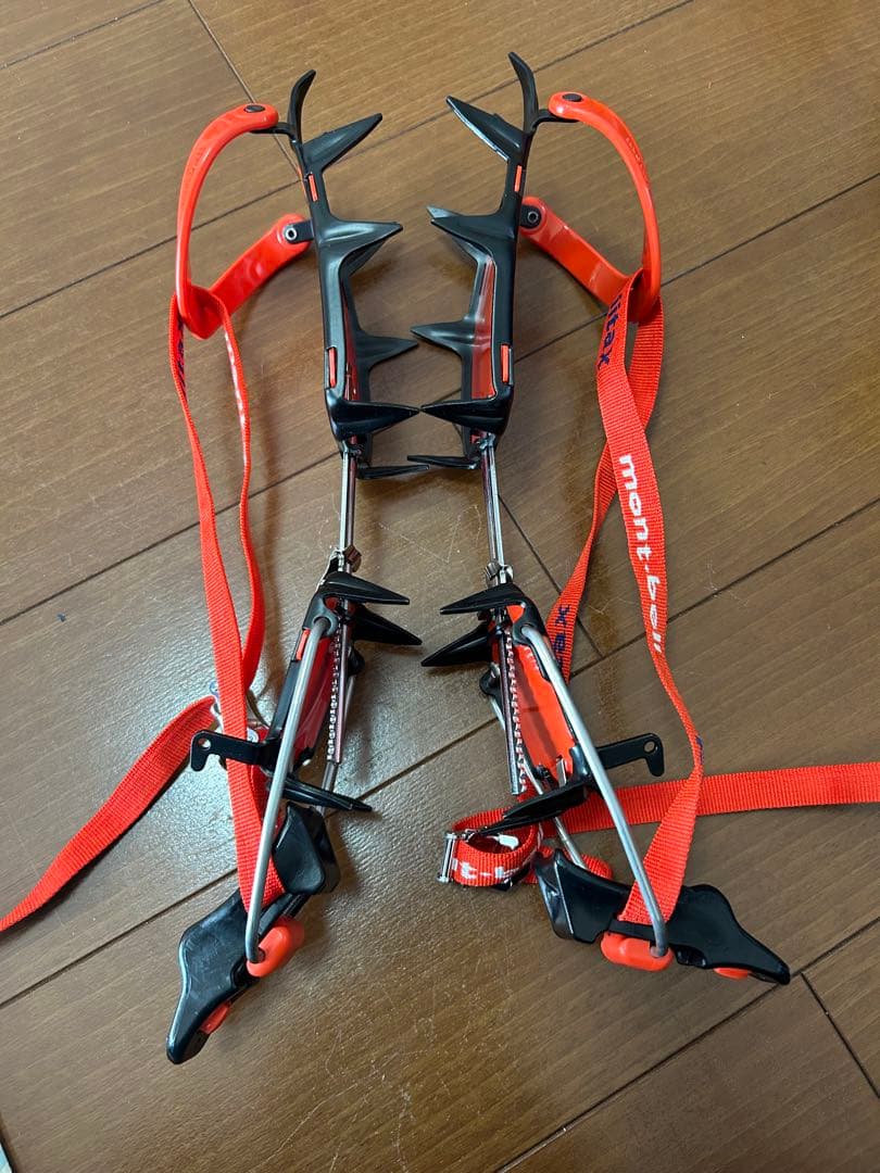 mont-bell アイゼン12本爪
