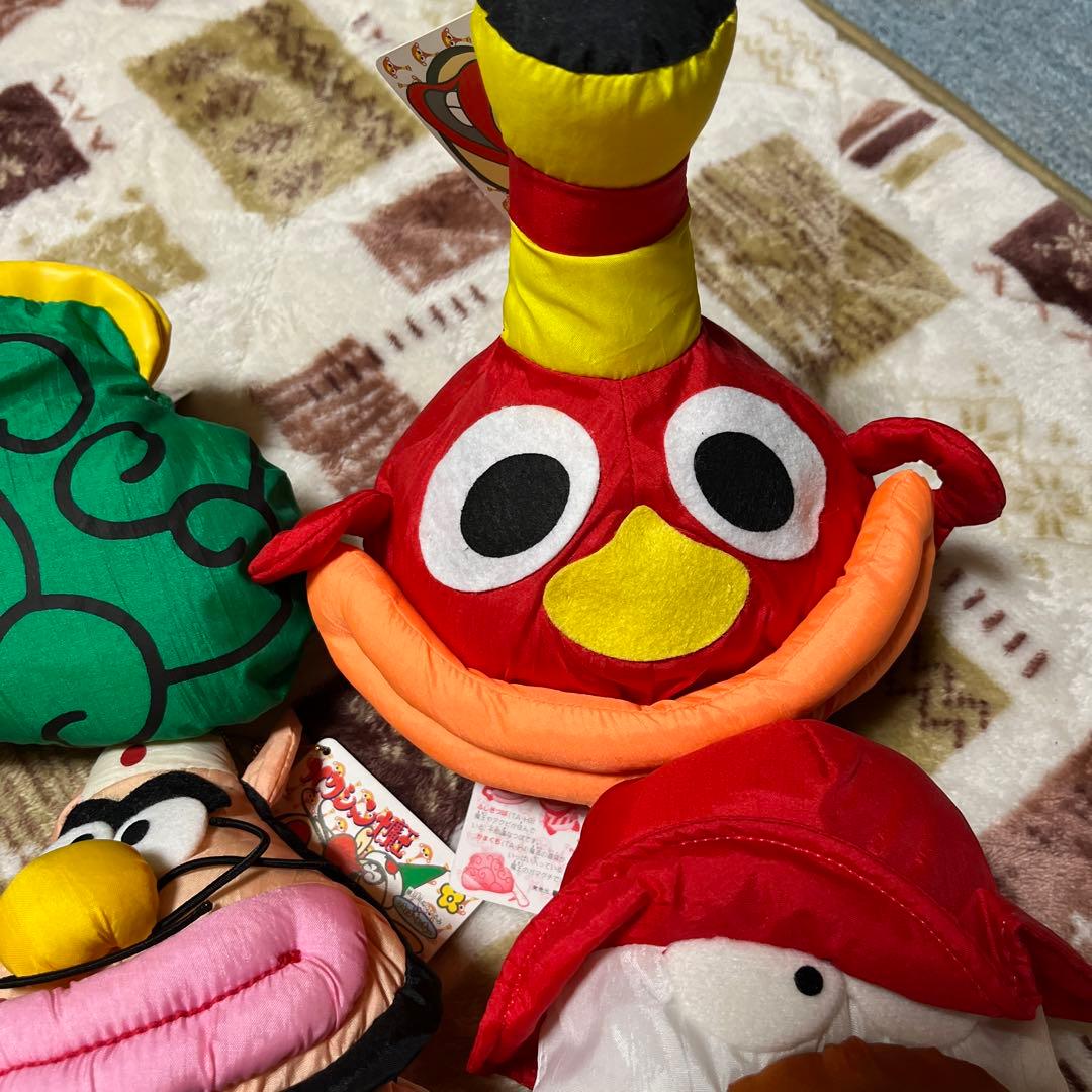 激レア！希少！非売品　ハクション大魔王フルコンプぬいぐるみ