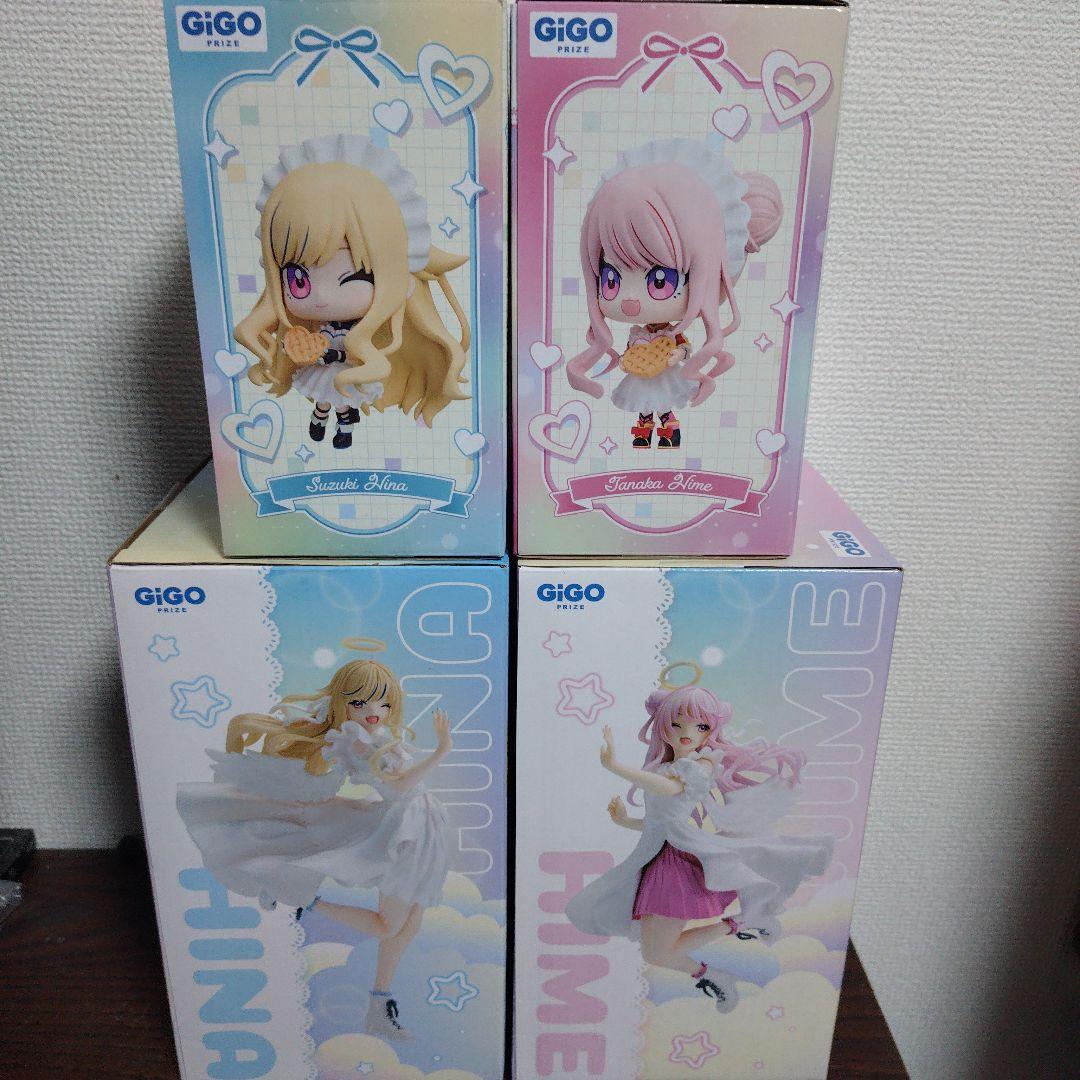 【未開封品】HIMEHINA GiGO限定プライズフィギュアセット