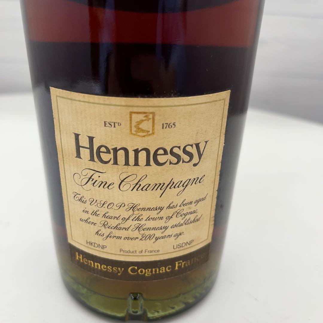 [未開栓] ヘネシー VSOP コニャック フィーネシャンパーニュ 金キャップ