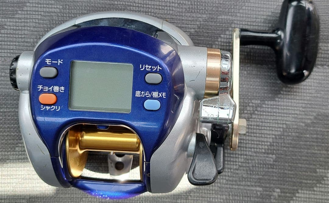 値下げ HYPER TANACOM 500F 電動リール