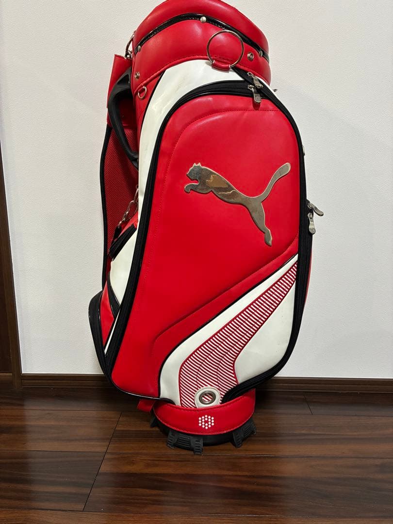 Callaway & TaylorMade クラブセット　PUMAキャディバッグ