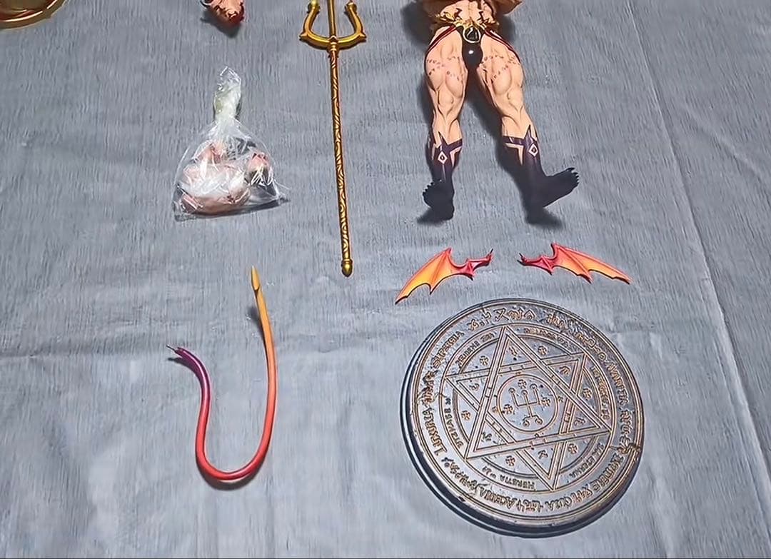 サミュエル GM SAMAEL B版 フィギュアガレージキットスタチュー