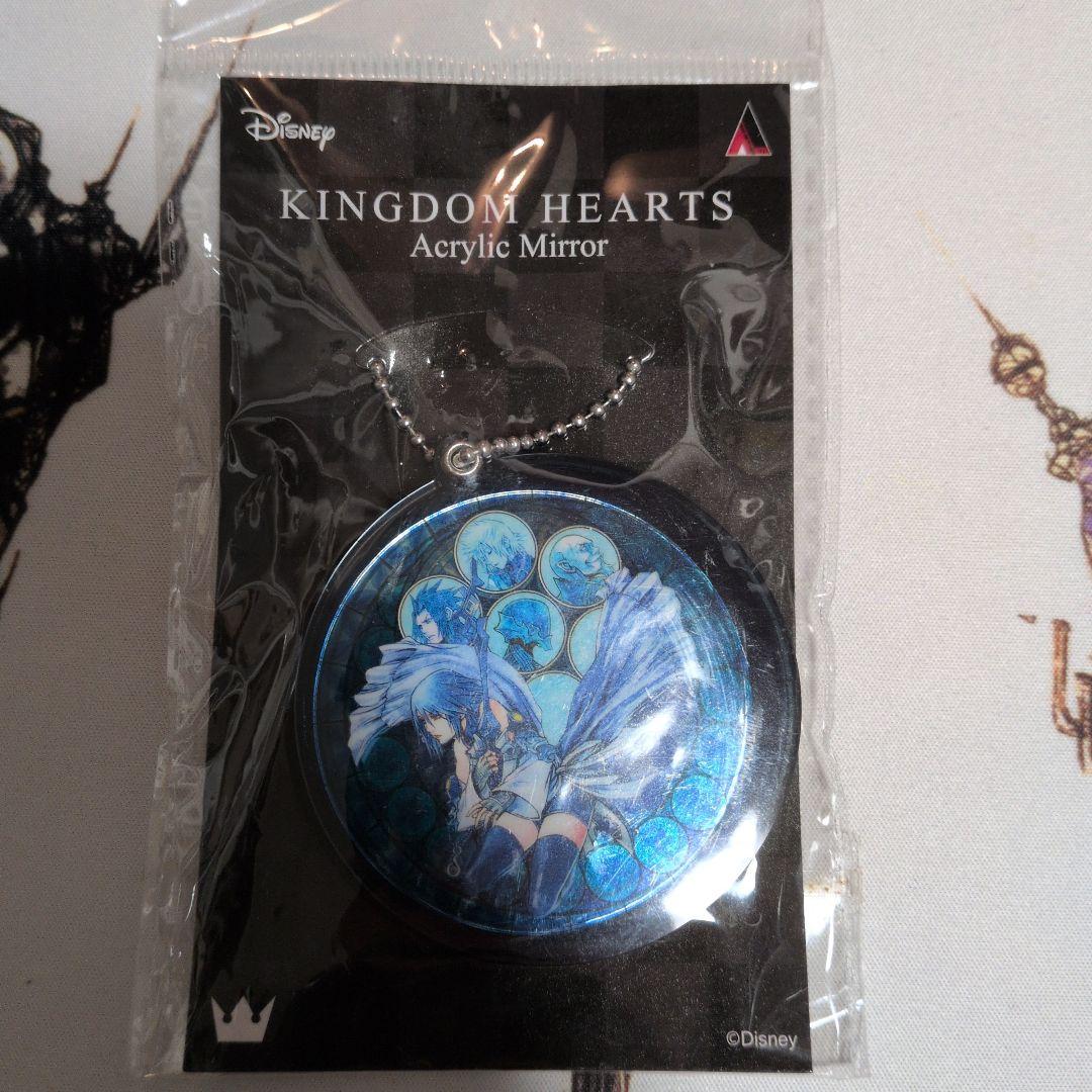 KINGDOM HEARTS アクリルミラー 12個セット