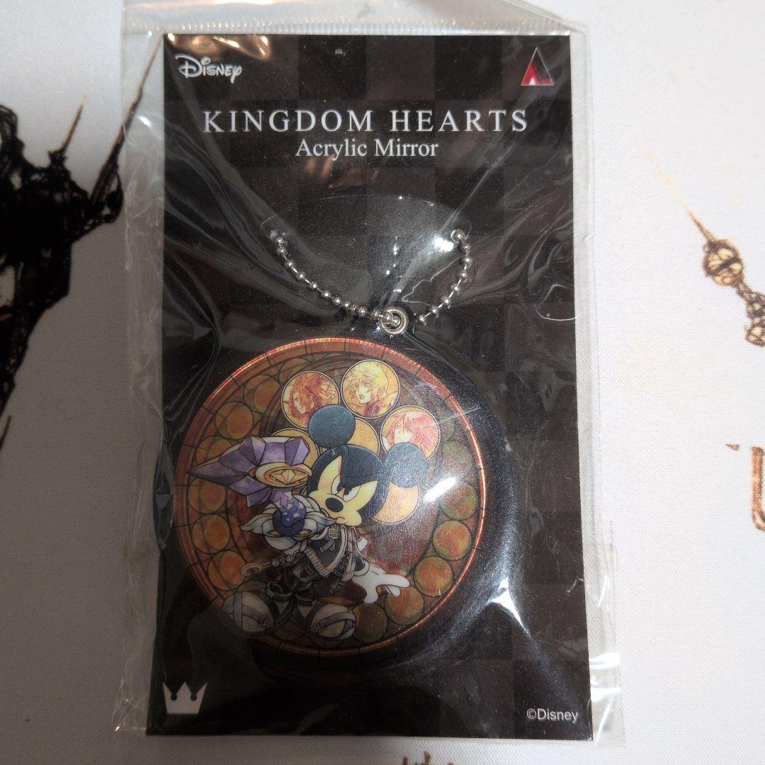 KINGDOM HEARTS アクリルミラー 12個セット