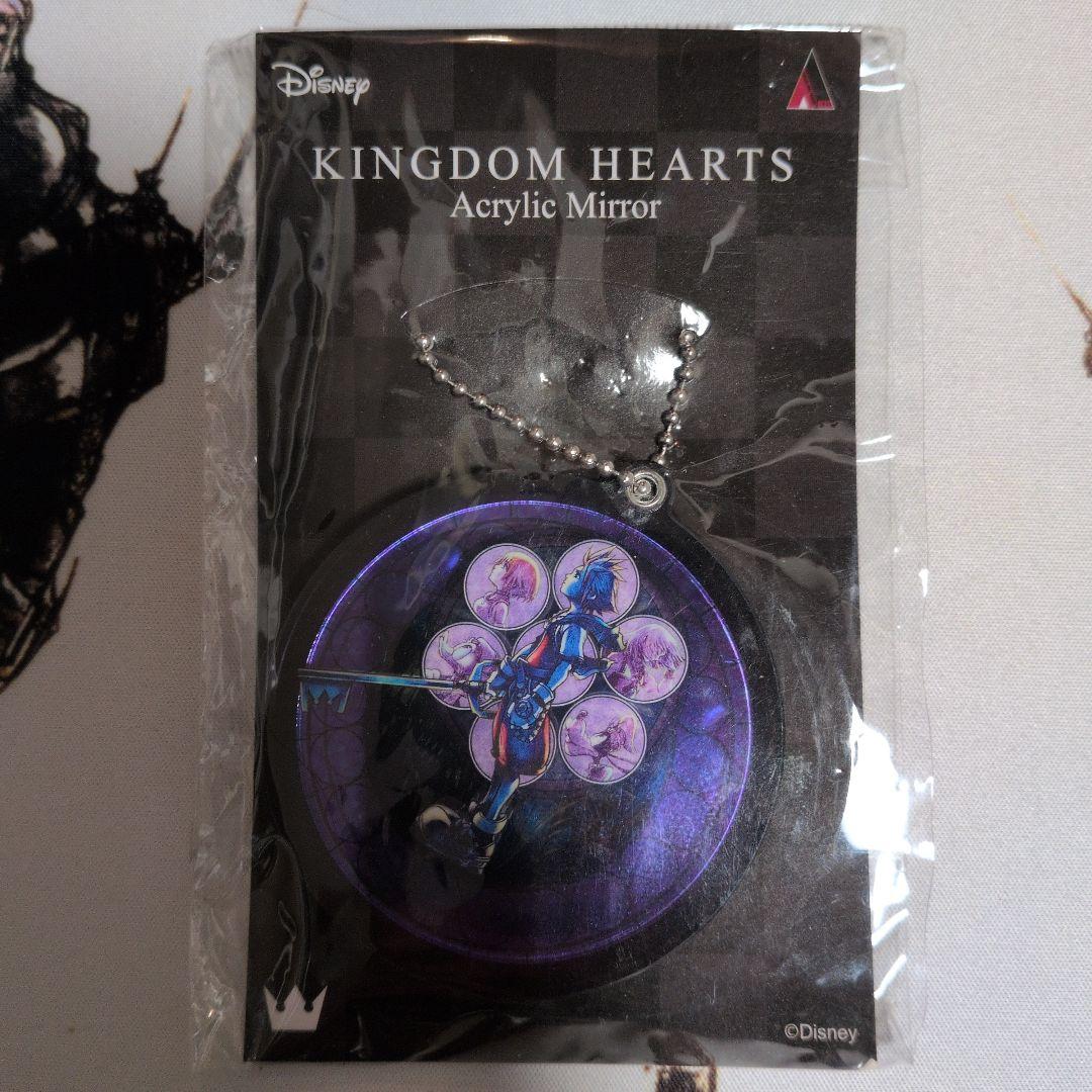 KINGDOM HEARTS アクリルミラー 12個セット
