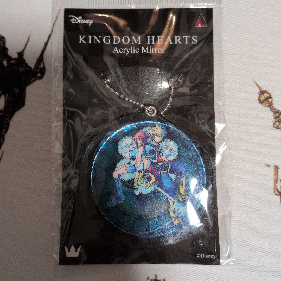 KINGDOM HEARTS アクリルミラー 12個セット