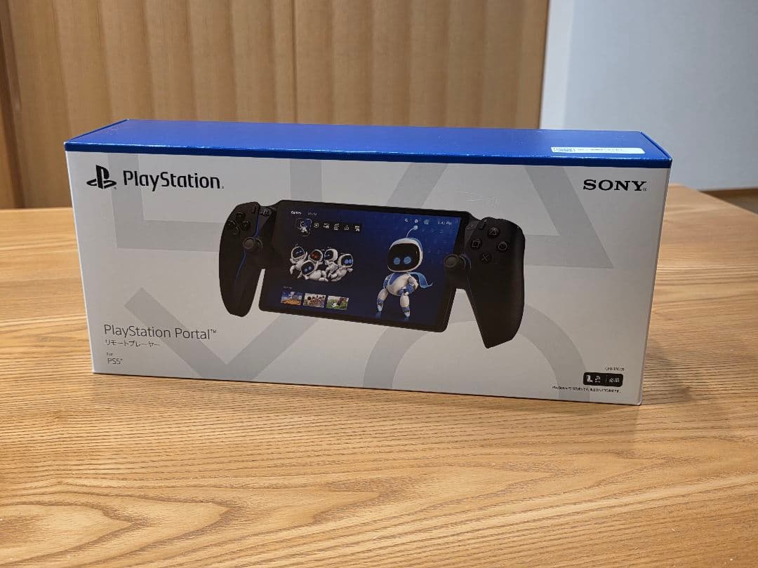 PlayStation Portal リモートプレーヤー ミッドナイト ブラック