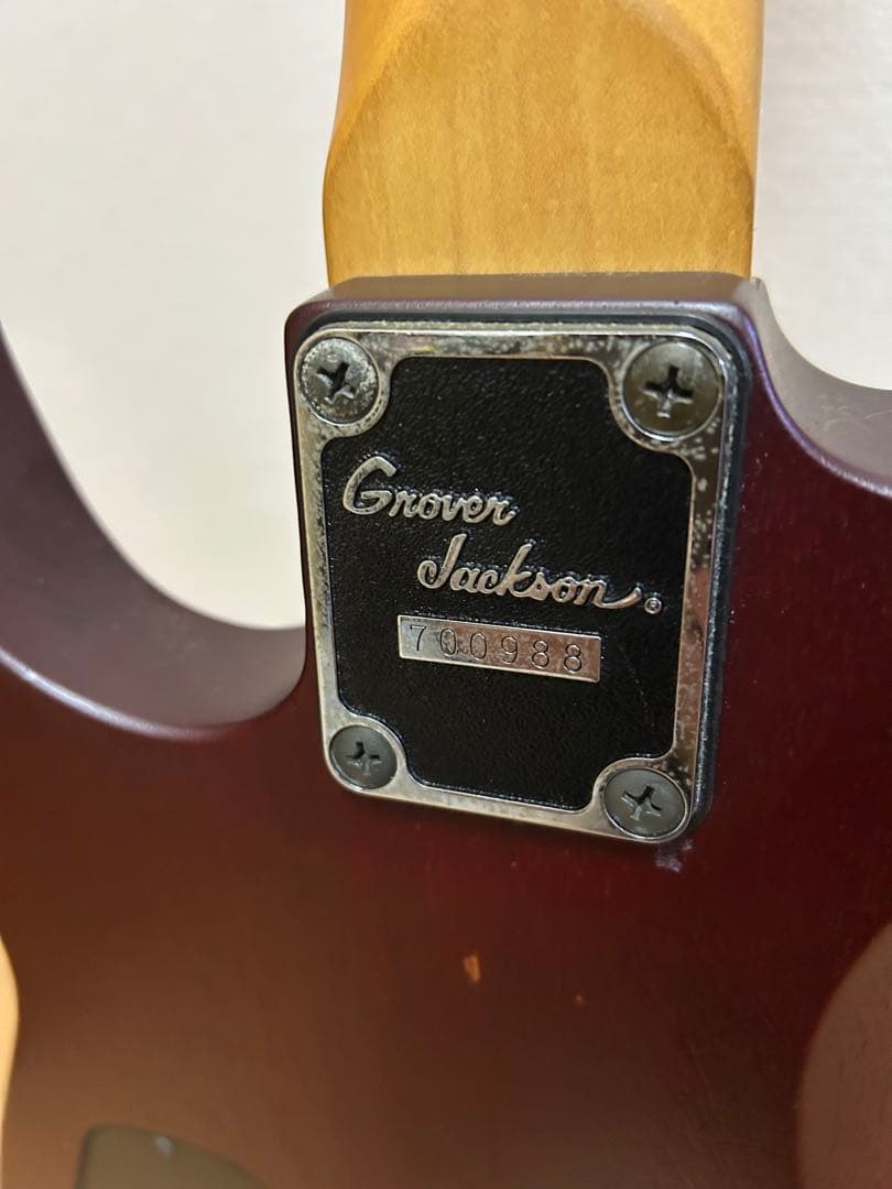 ⭐️grover jackson⭐️リバースヘッド⭐️90年代⭐️ジャクソン⭐️DINKY