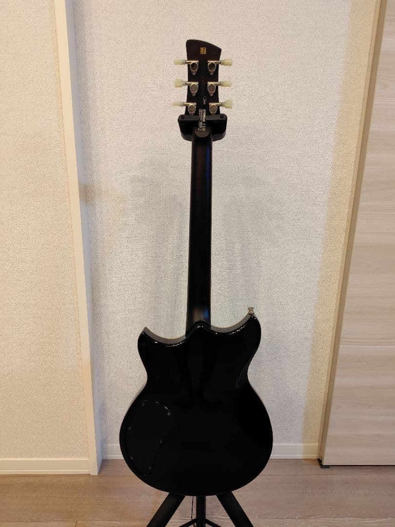 Yamaha エレキギター ブラウン
