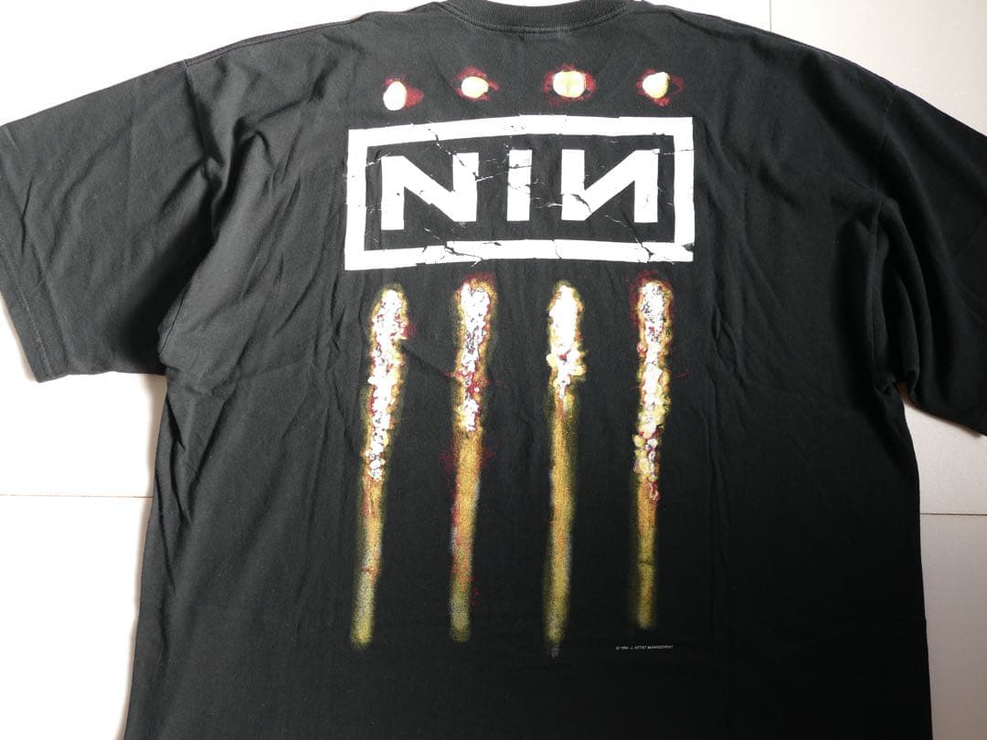 ミュージシャン Nine inch Neils the downward spiral XXXL