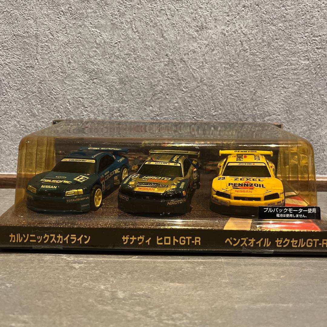REAL-X 等　スカイライン 76台　ハコスカ　ケンメリ　GT-R ミニカー