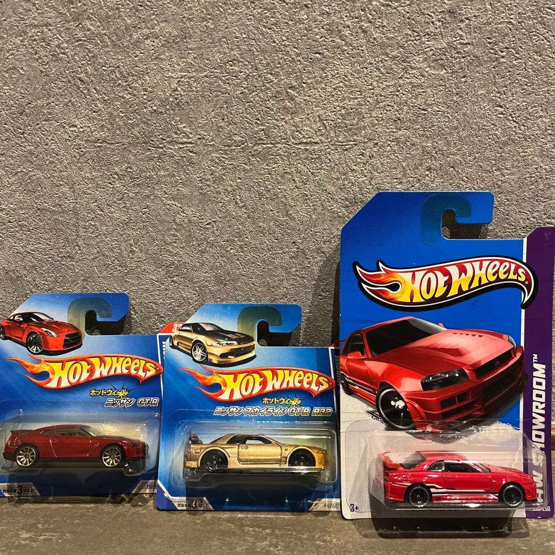 REAL-X 等　スカイライン 76台　ハコスカ　ケンメリ　GT-R ミニカー