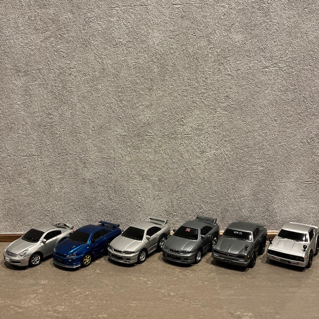 REAL-X 等　スカイライン 76台　ハコスカ　ケンメリ　GT-R ミニカー