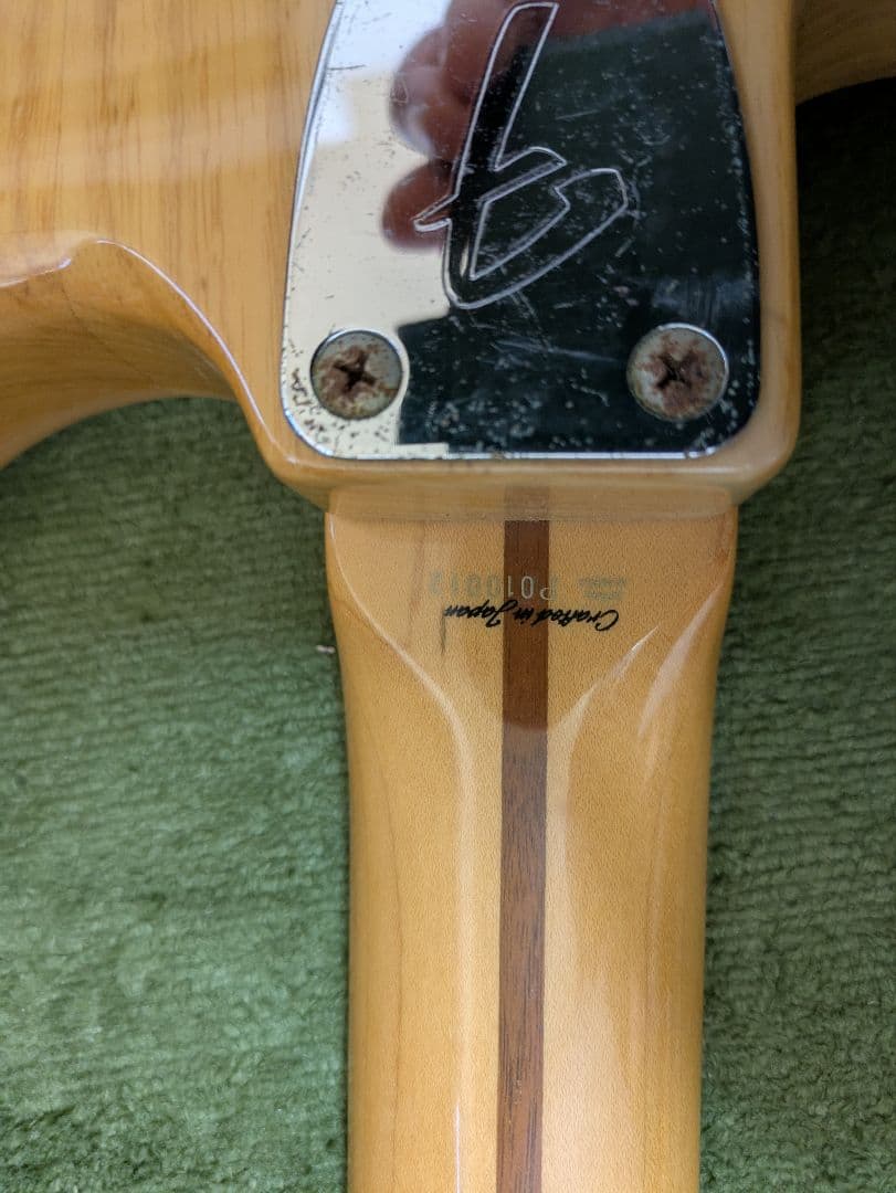 （ジャンク扱い）Fender Japan ストラトキャスター ナチュラル
