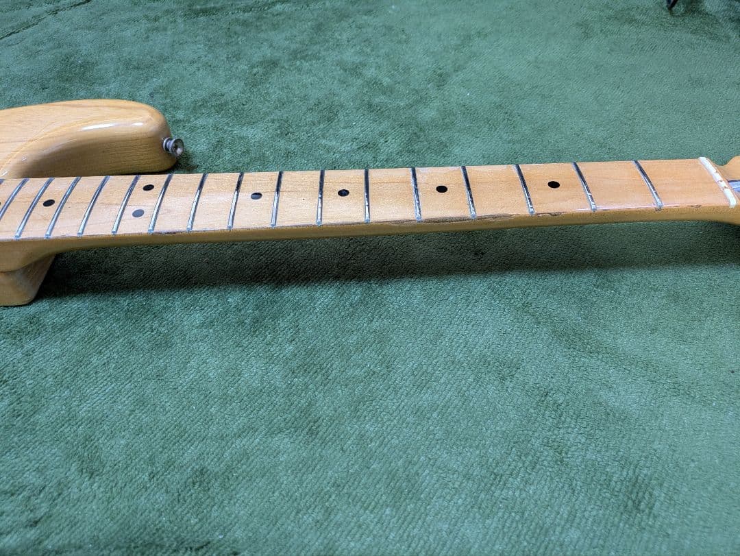 （ジャンク扱い）Fender Japan ストラトキャスター ナチュラル