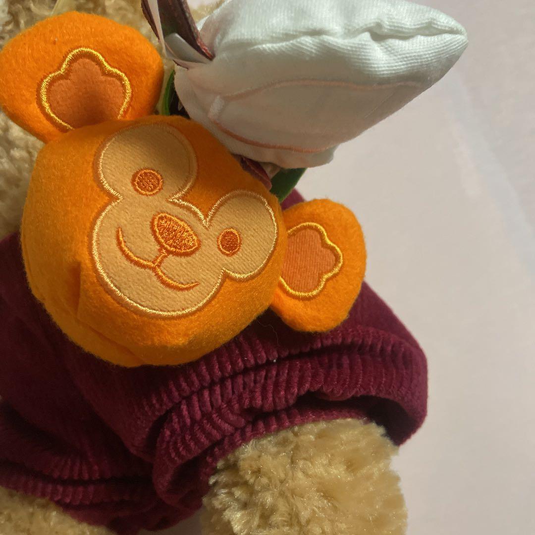 ダッフィー ハロウィンコスチュームとぬいぐるみ　2015