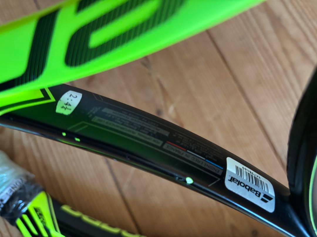 Babolat Pure Aero ラケット 2本セット ピュアアエロ 2016