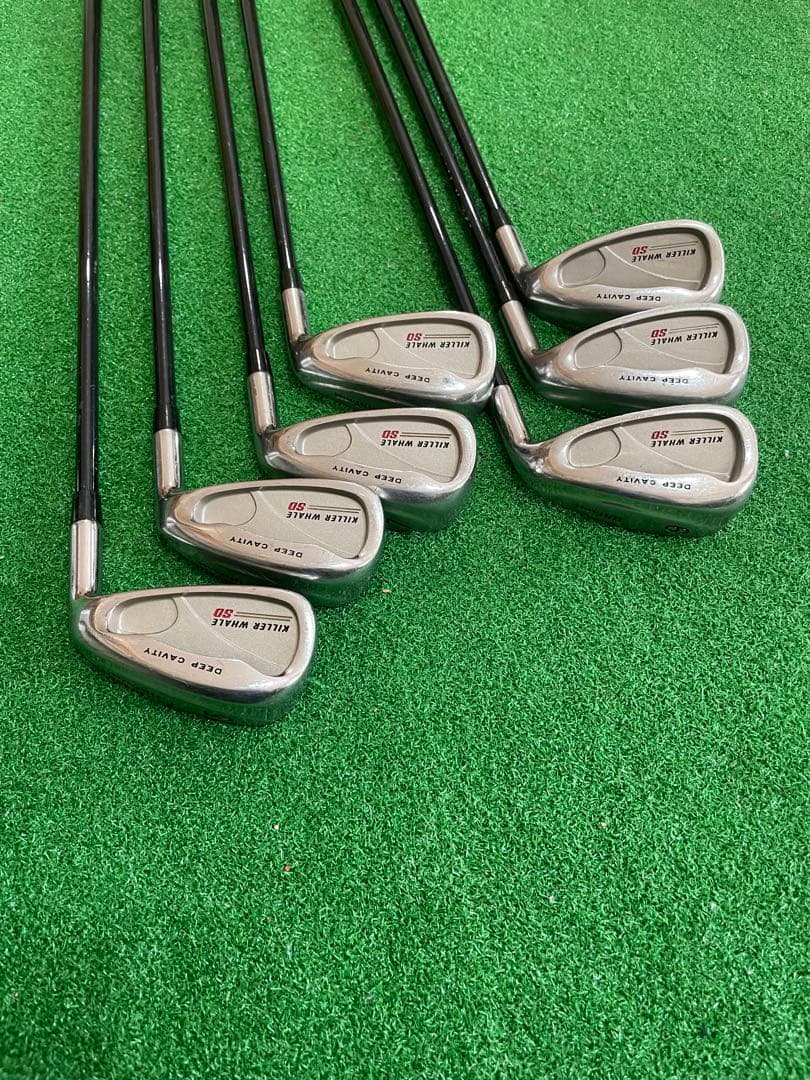 ゴルフクラブセット　Wilson KILLER WHALE 11本セット