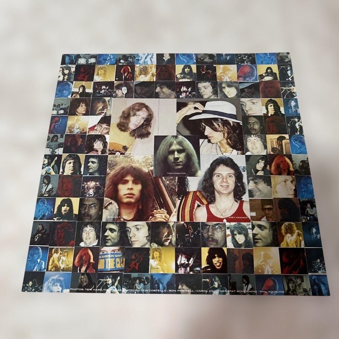 美品　Aerosmith Rocks 帯付き レコード
