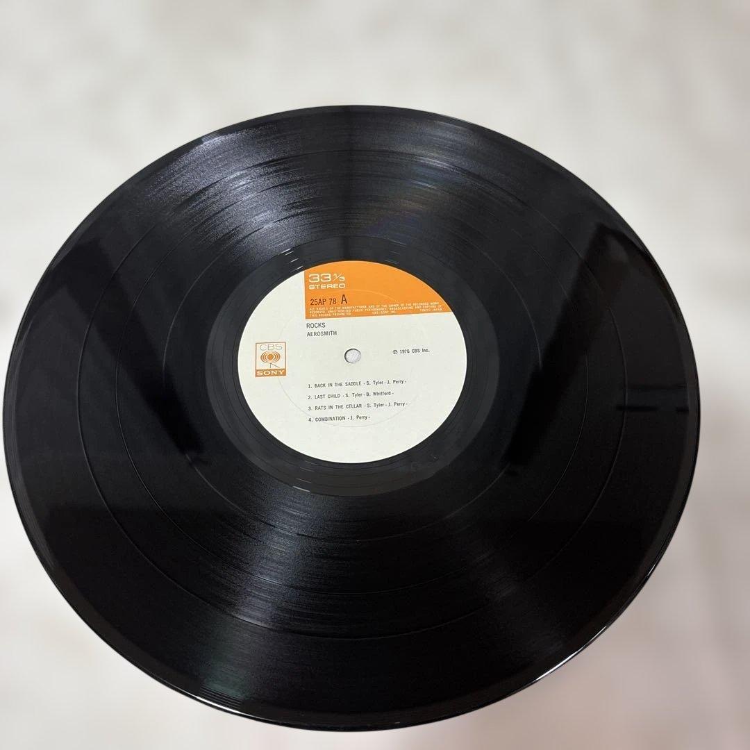 美品　Aerosmith Rocks 帯付き レコード