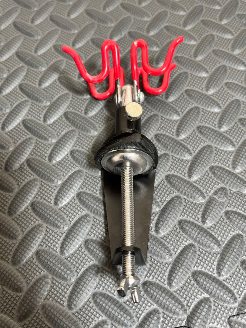 エアブラシ用コンプレッサーV2＋4WAY分岐＋クランプ式ホルダー まとめ売り