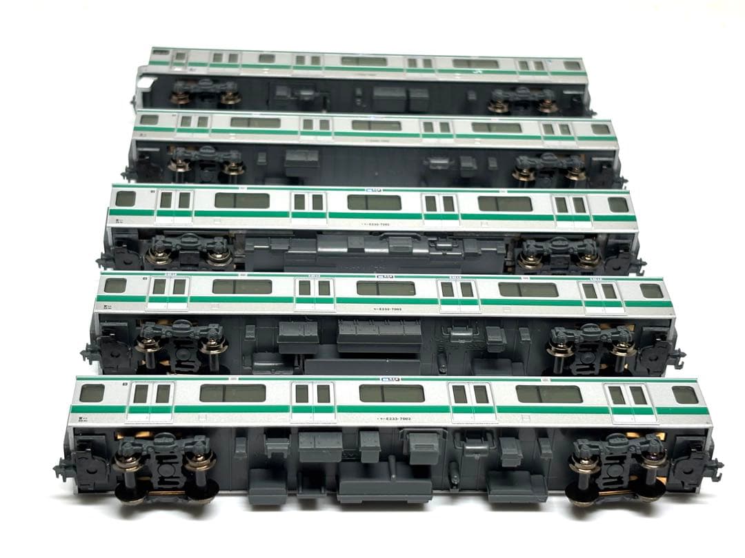 大迫力フル編成！KATO E233系7000番台 埼京線 基本+増結 10両