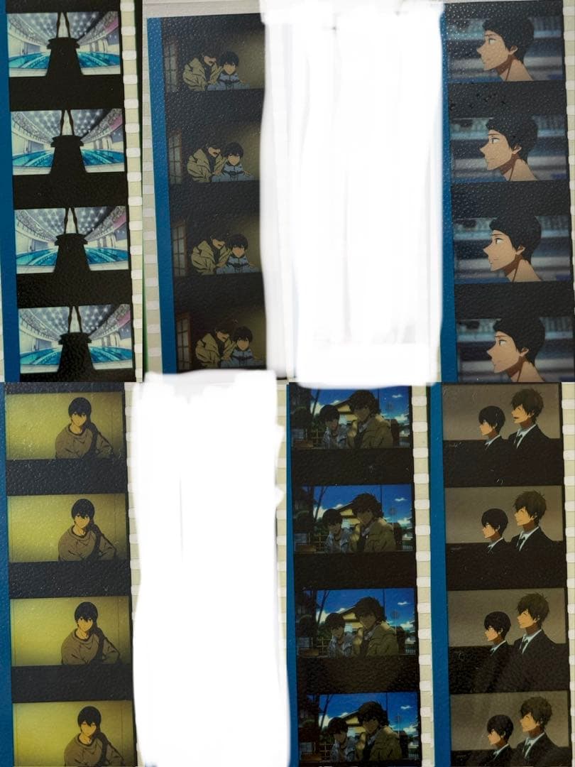 Free! the Final Stroke 入場特典 コマフィルム