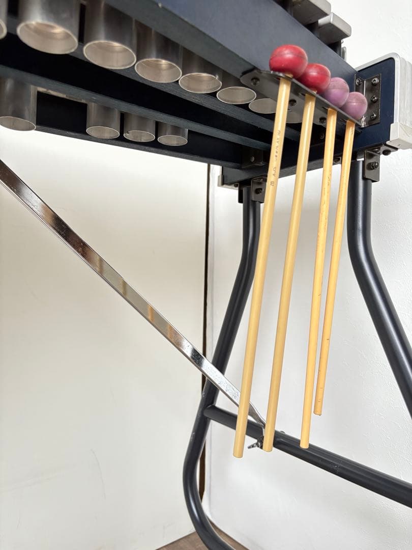 河合楽器　鉄琴　KT-13C 平成7年　キャスター付き！　レトロ