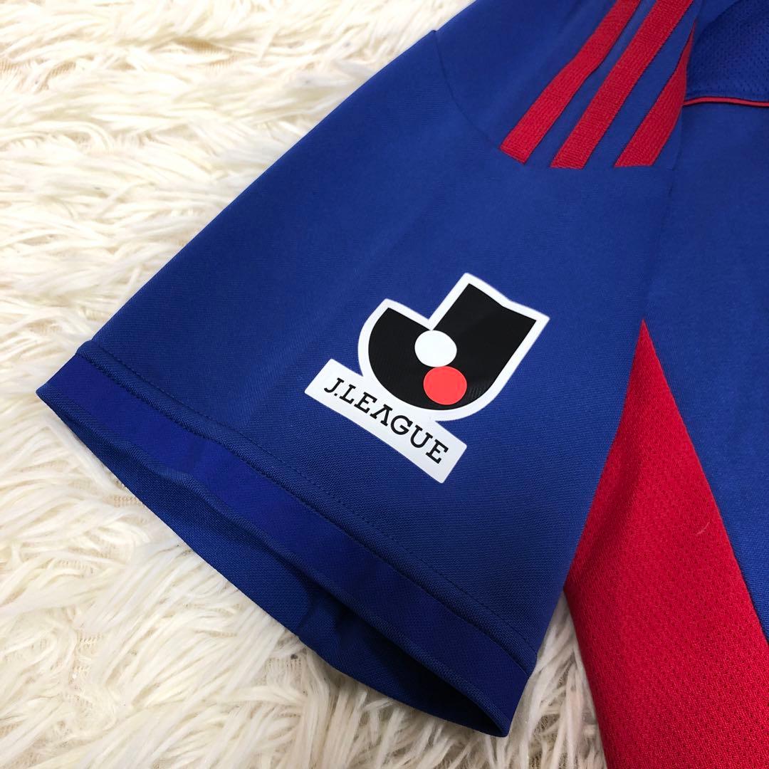 adidas アディダス　サッカーシャツ FC東京 米本　7番