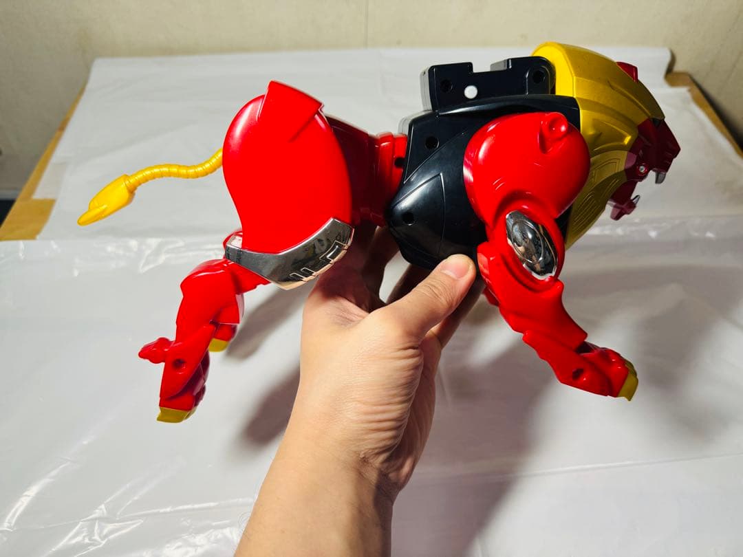 パワーアニマル9　DXガオライオン　百獣戦隊ガオレンジャー