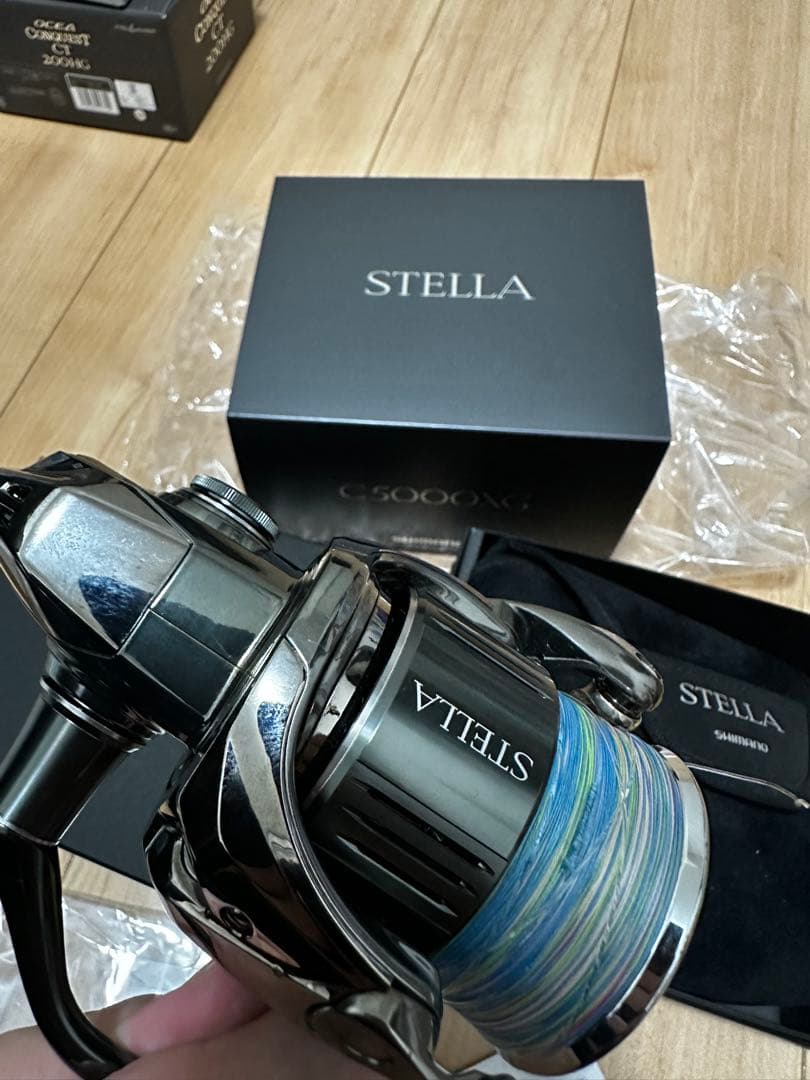 シマノ 22 ステラ C5000XG スピニングリール 本体