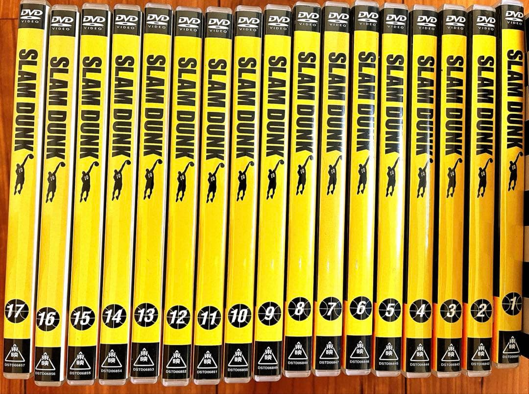 SLAM DUNK DVD 全巻セット