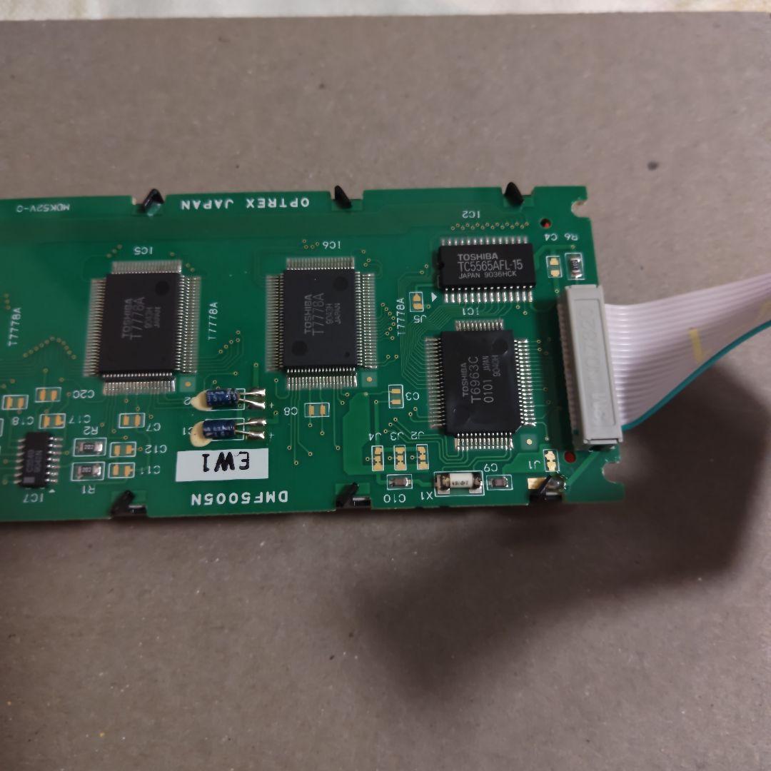 YAMAHA　SY-77用純正新品液晶LCDディスプレイ