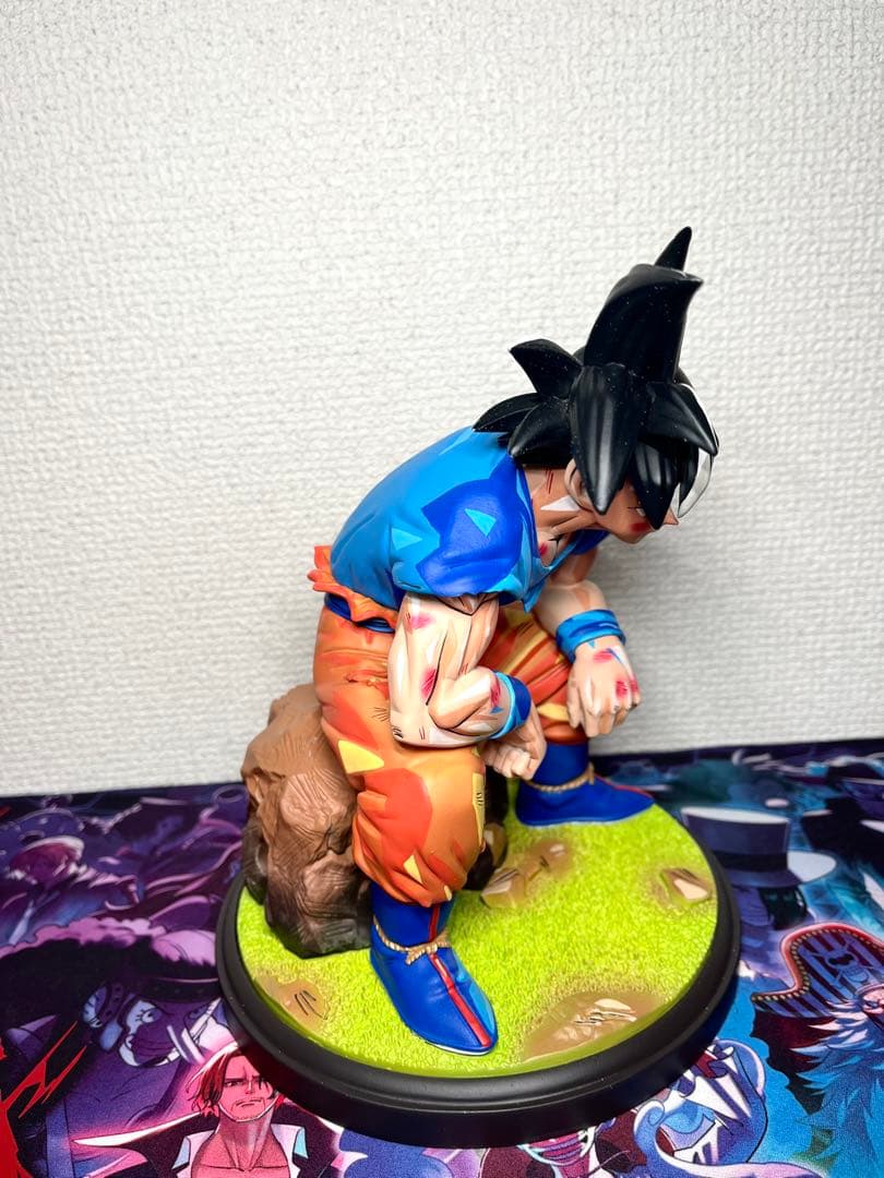 ドラゴンボール　孫悟空 二次元リペイント DRAGONBA LL フィギュア