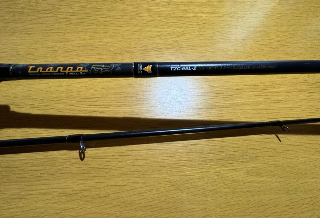 JACKALL ジャッカル トランポ T2C-68L-2 ベイトフィネスモデル