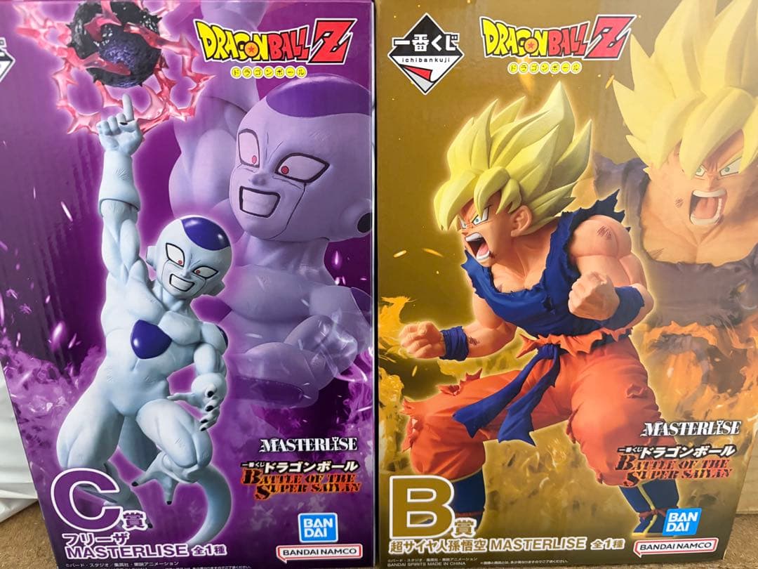 ドラゴンボール　一番くじ　B賞　C賞