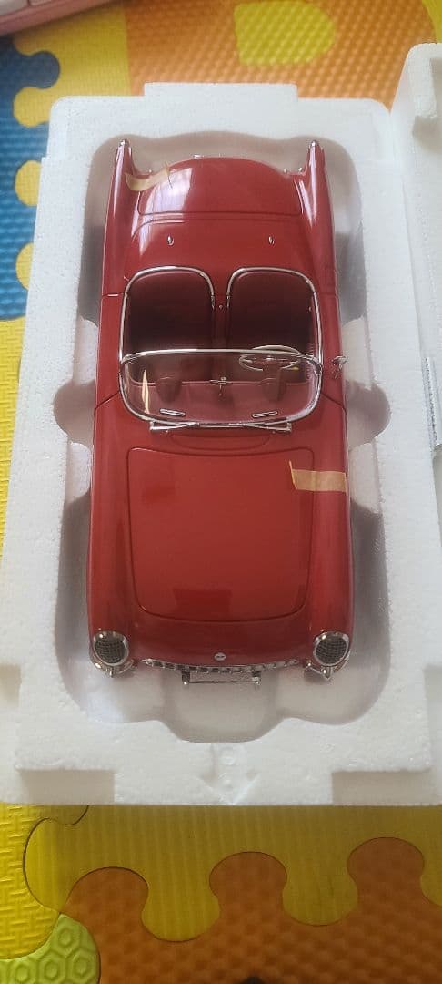 最終値下げ 激レア オートアート 1/18 シボレー コルベット 1954