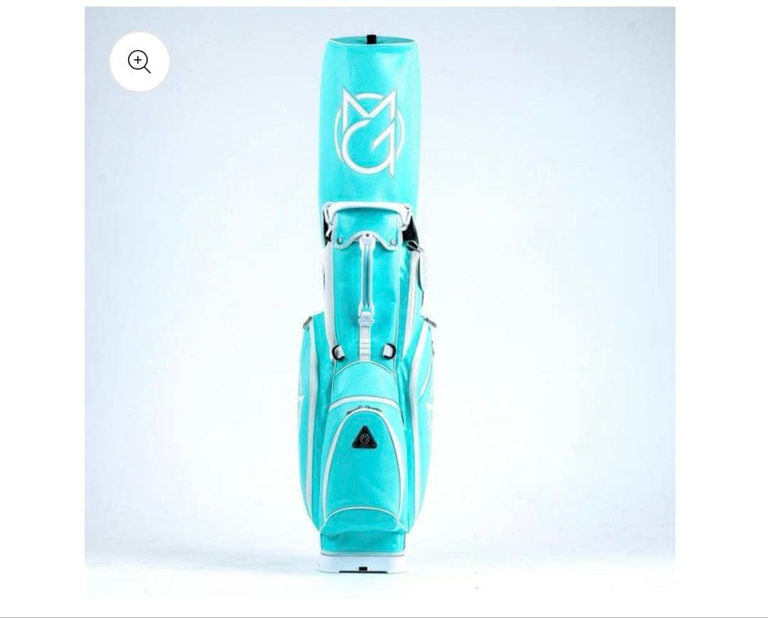 omnix GOLF スタンド　キャディバッグ フレッシュ　ミント　新品
